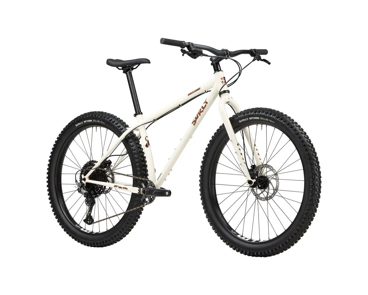 Surly Karate Monkey 27.5" Rigid Mountain Bike (Snow Mold White) (L) - view 2